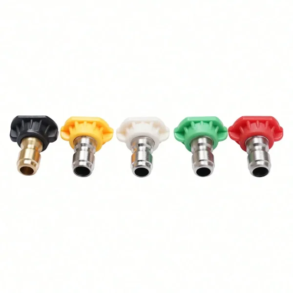 High Pressure Car Power Washer Gun Spray Wand Lance Nozzle And Hose Kit 2000PSI - Image 6