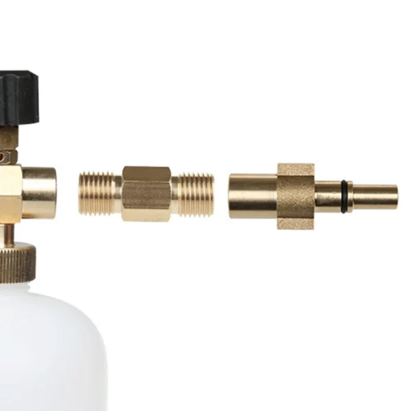 Car Wash Pressure Washer Snow Foam Lance Foam Gun Foam Generator Soap Foamer - Image 3