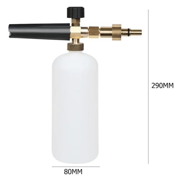 Car Wash Pressure Washer Snow Foam Lance Foam Gun Foam Generator Soap Foamer - Image 5