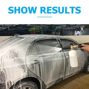 Car Wash Pressure Washer Snow Foam Lance Foam Gun Foam Generator Soap Foamer